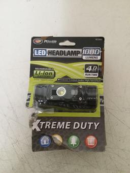 PT Power FirepointX 1000 Lumens Rechargeable LED Headlamp - $34.99 MSRP