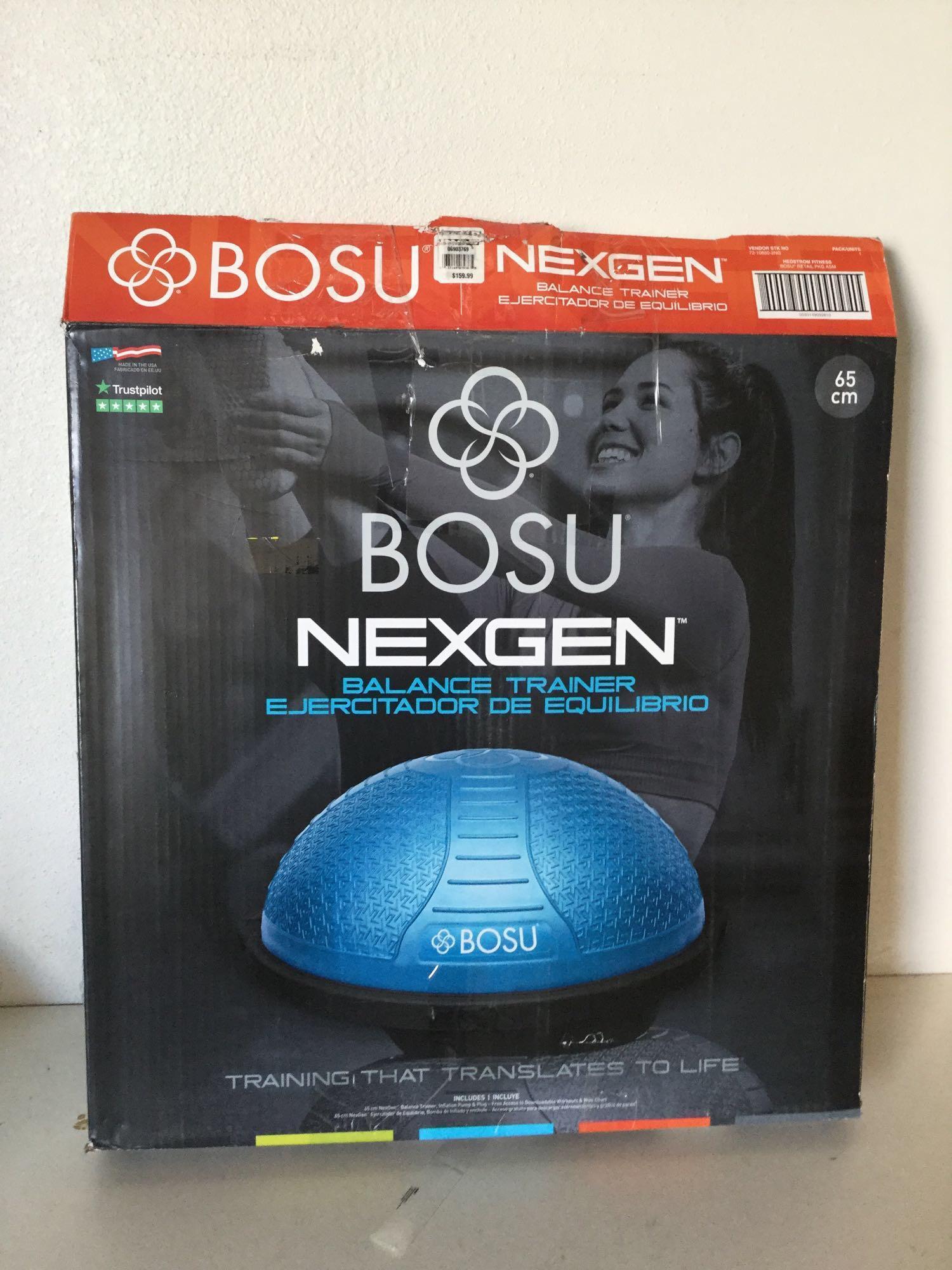BOSU NexGen Balance Trainer, Blue (6903769) - $159.99 MSRP