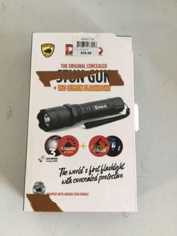 Guard Dog Security Diablo Stun Gun Flashlight - $39.99 MSRP