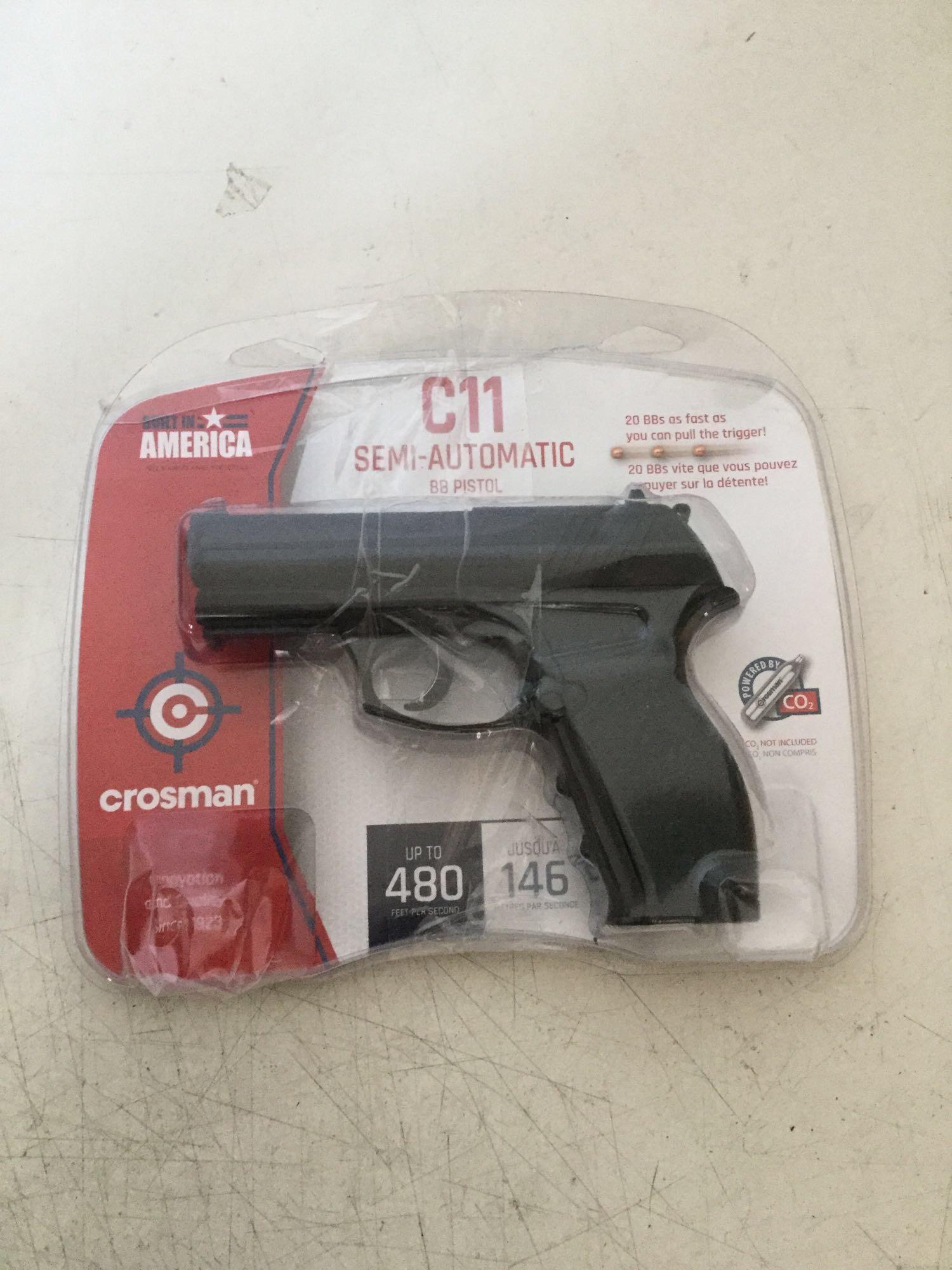 Crosman C11 Semi-Automatic BB CO2 Pistol -$64.99 MSRP