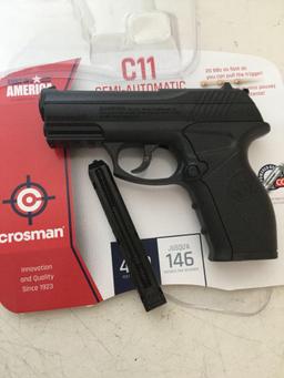 Crosman C11 Semi-Automatic BB CO2 Pistol -$64.99 MSRP