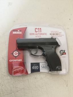 Crosman C11 Semi-Automatic BB CO2 Pistol -$64.99 MSRP