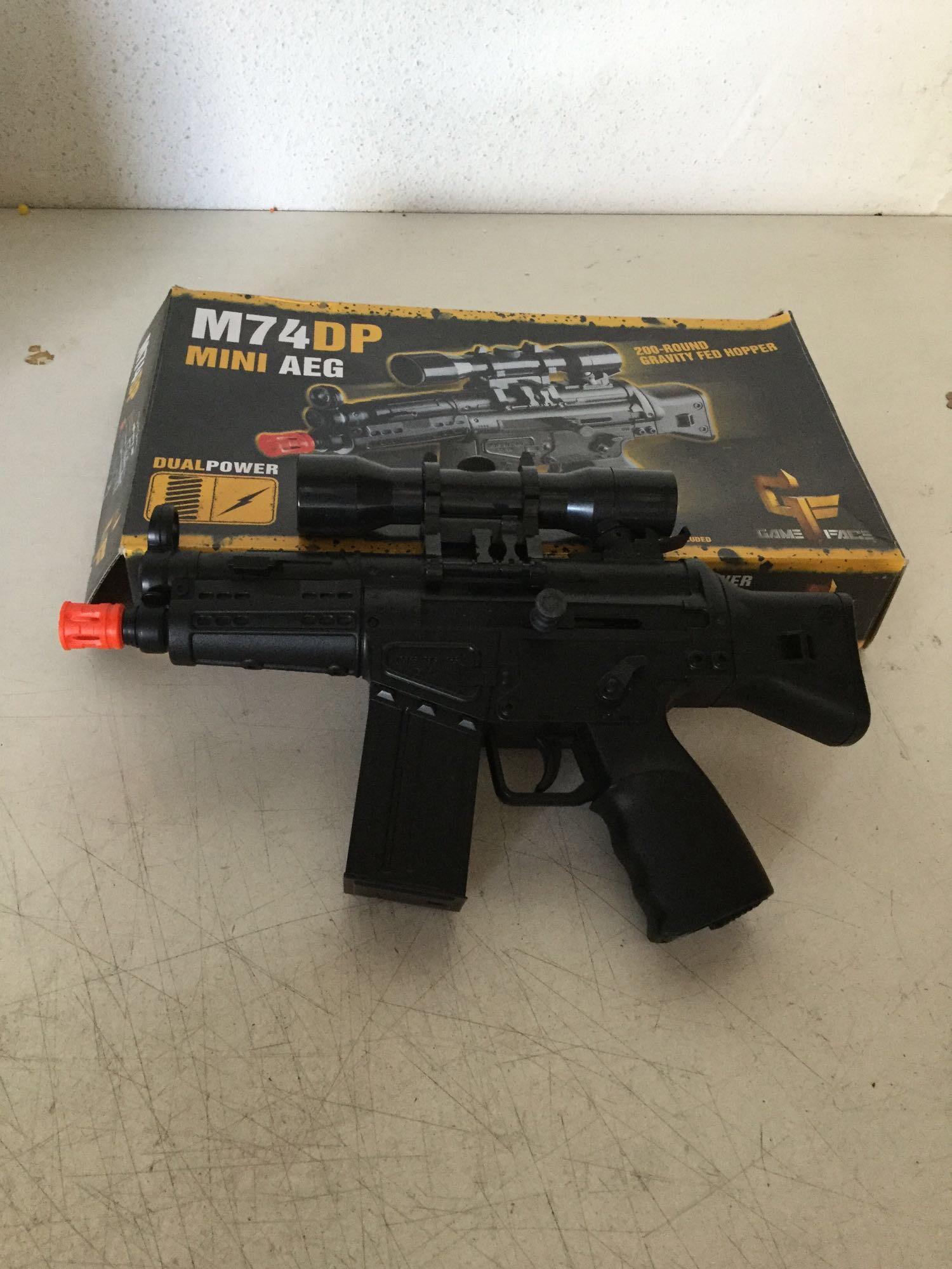 Crosman Pulse M74DP Mini AEG Airsoft Pistol -$27.99 MSRP