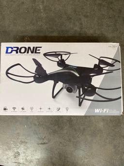 Professional 4 Axis Drone with Remote Control and HD Camera and WiFi - BRAND NEW, $275.00 MSRP