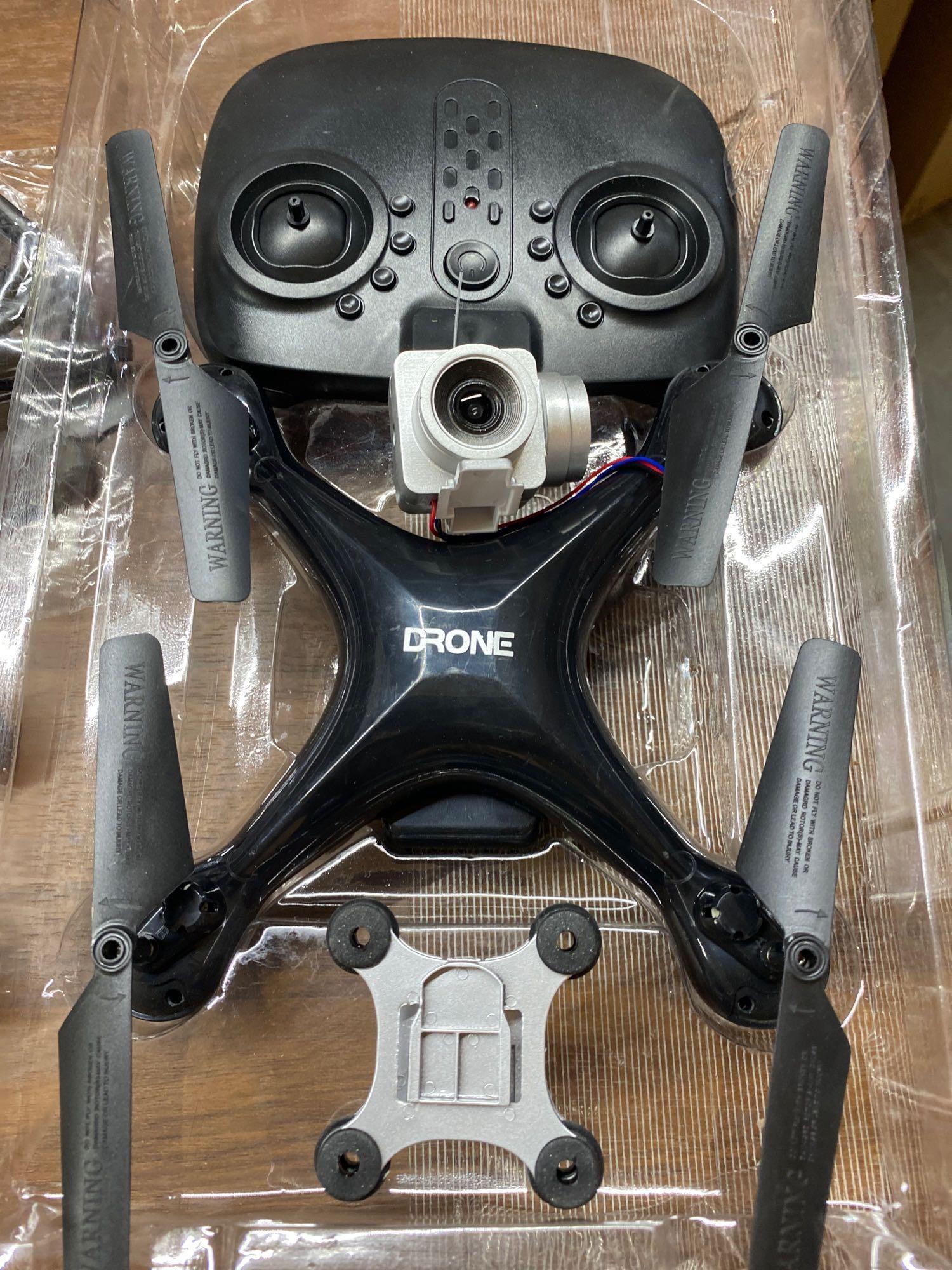 Professional 4 Axis Drone with Remote Control and HD Camera and WiFi - BRAND NEW, $275.00 MSRP