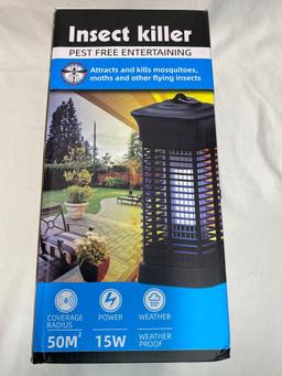 4000 V High Voltage Bug Zapper for Indoor and Outdoor Use, $37.99 MSRP (BRAND NEW)