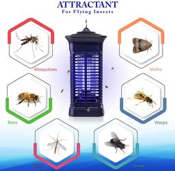 4000 V High Voltage Bug Zapper for Indoor and Outdoor Use, $37.99 MSRP (BRAND NEW)