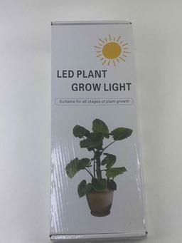 LED Grow Light...for Indoor Plants Full Spectrum Plant Light with...Dimming Levels, $37.99 (BRAND NE