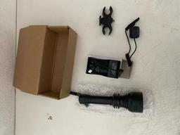Green Light...F-24 Tactical Flashlight with Scope Rail Mount (BRAND NEW), $109.99 MSRP