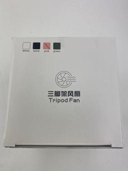 Battery Operated Stroller Fan Flexible Tripod Clip On Fan with 3 Speeds - Pink, $42.99 (BRAND NEW)