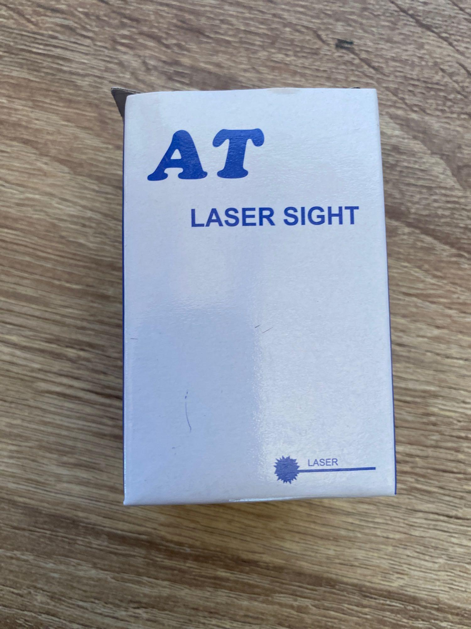 AT Laser Sight Hunting Laser 635-655nm Red Dot Laser Sight, $34.99 MSRP (BRAND NEW)