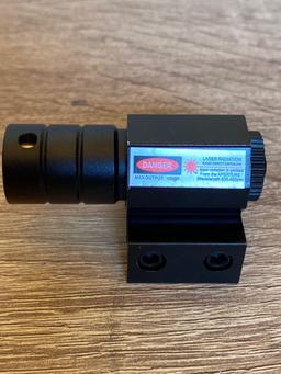 AT Laser Sight Hunting Laser 635-655nm Red Dot Laser Sight, $34.99 MSRP (BRAND NEW)