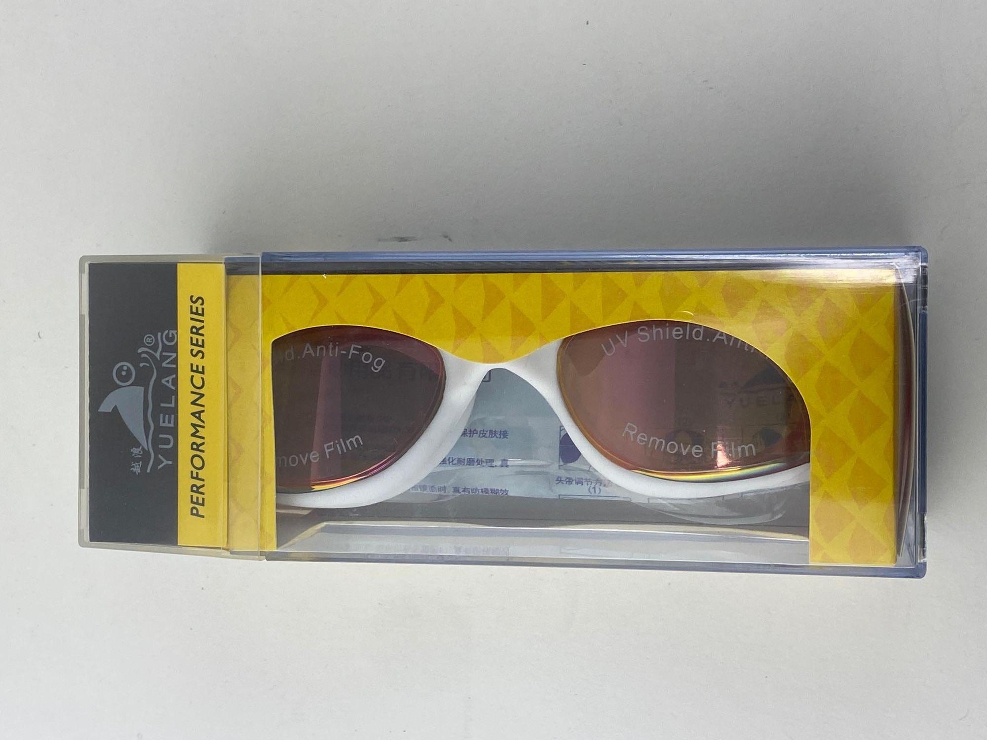 Anti-Fog Polarised Swimming Goggles - Black, $34.99 MSRP (BRAND NEW)