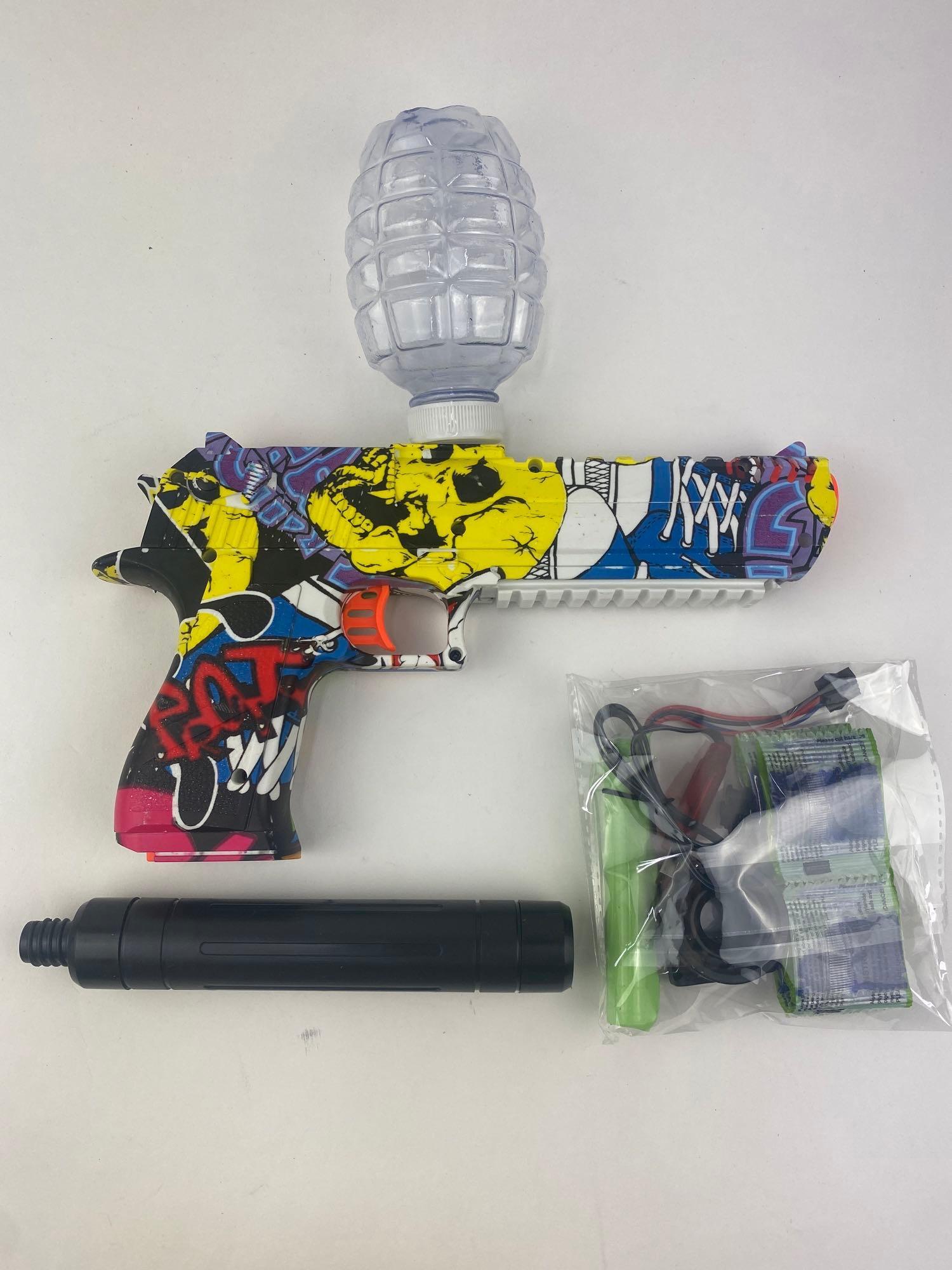 Electric Water Splatter Gel Ball Blaster for Outdoor Game, $69.99 MSRP (BRAND NEW)