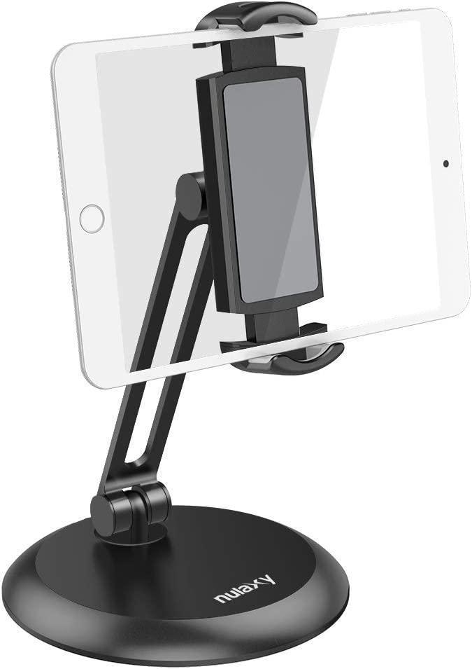 Nulaxy TJY-02 Tablet Stand, Adjustable Tablet Holder - $8.99 MSRP