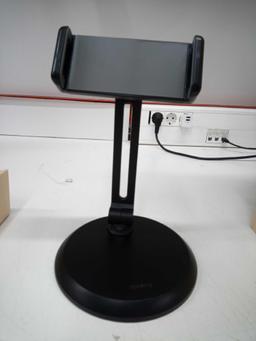 ?TJY-02 Nulaxy Tablet Stand, Adjustable Tablet Holder with Heavy Metal Base - $8.99 MSRP