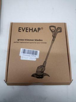 EVEHAP Pack of 100 Replacement Blades for IKRA IART 2520 Grass Trimmer - $21.99 MSRP