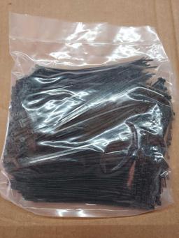 Gemony ZD-033 1000 Pcs Nylon Cable Ties Size 150mm, Black -$22.99 MSRP