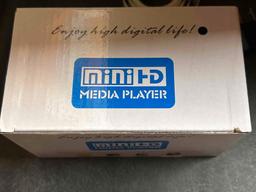 MYPIN HDMI Media Player, Black Mini 1080p Full-HD Ultra HDMI Digital Media Player - $42.99 MSRP