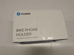 andobil Bike Phone Mount, Black - $32.99