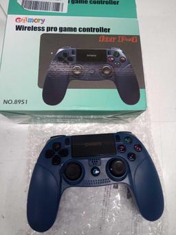 Gamory wireless pro game controller for PS4 blue $36.06