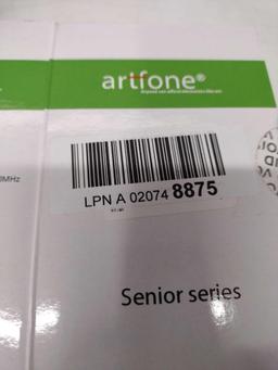 Artfone G3 Senior Flip Phone - 3G, Dual SIM, SOS - $53.99