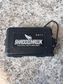 Shadowhawk Tactical LED Flashlight MSRP ($): $17.99
