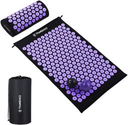 Tomshoo Acupressure Set, Acupressure Mat and Pillow - $46.99 MSRP