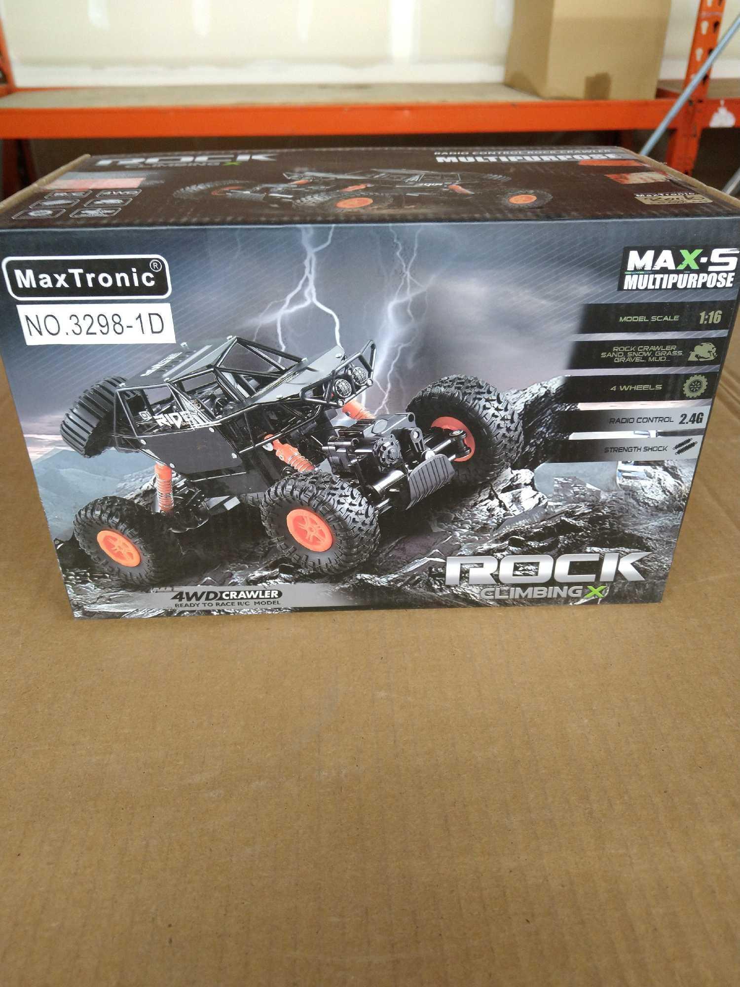 MaxTronic Remote Control Truck Off Road Remote Control Car - $65.80 MSRP