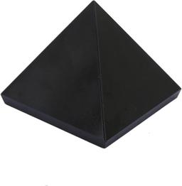 Pyramid Black Tourmaline Pyramid Energy Balancing Generator 2 Inches Base Large Size, Black-$15 MSRP