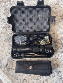 Shadowhawk Tactical LED Flashlight MSRP ($): $17.99