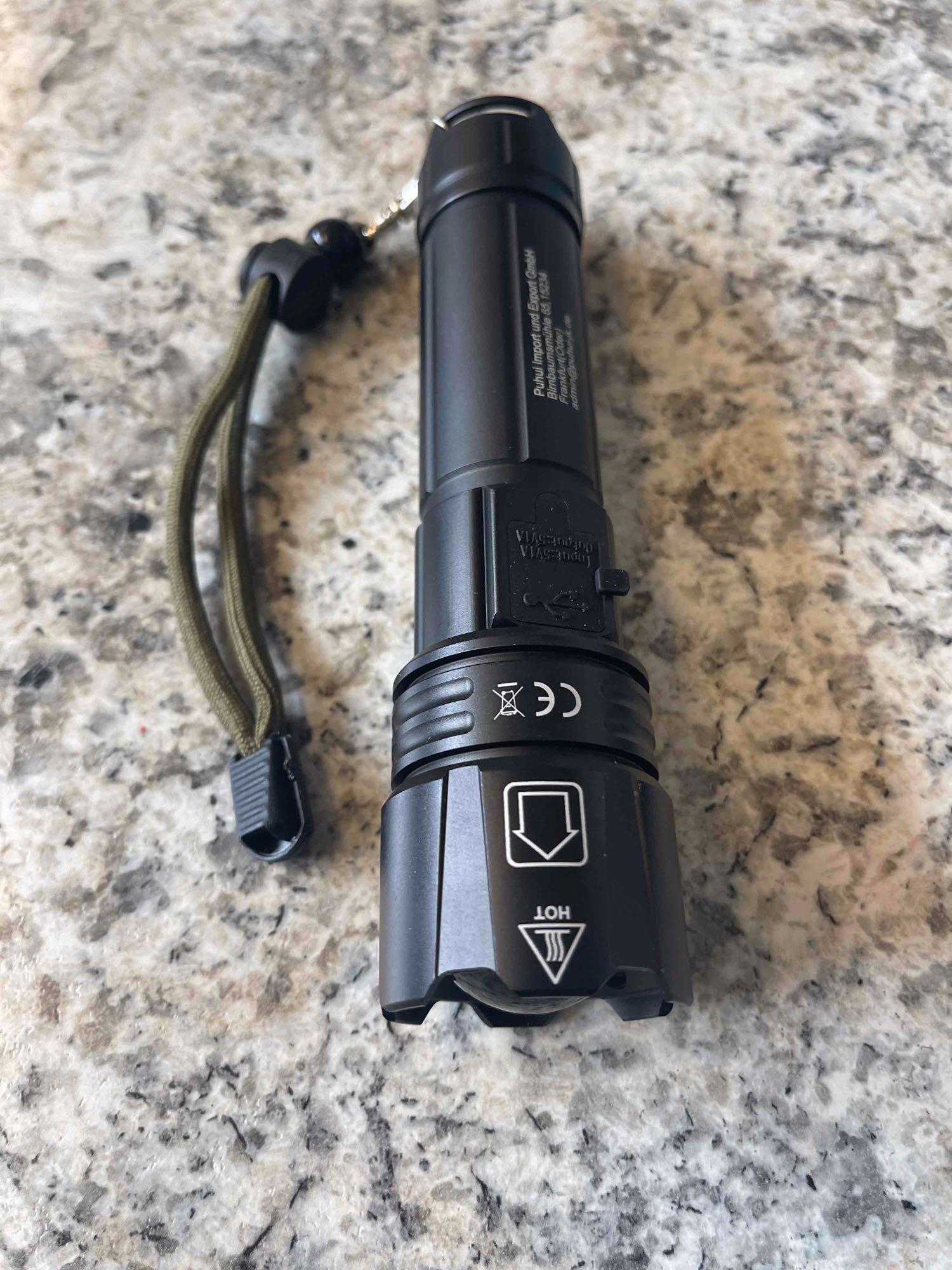 Shadowhawk Tactical LED Flashlight MSRP ($): $17.99