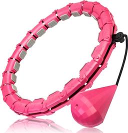 Hula Hoop Fitness Weight Loss Fitness Massage Nodes Adjustable Size Children-$39.99 MSRP