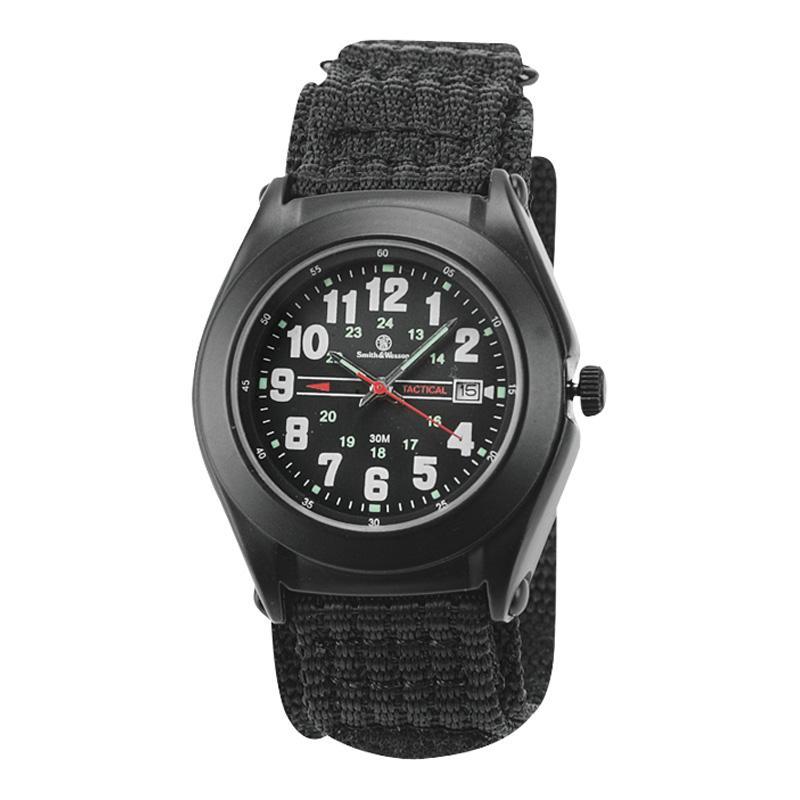 Smith and Wesson Men's Tactical Watch Black - $49.99 MSRP