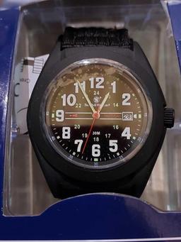 Smith and Wesson Men's Tactical Watch Black - $49.99 MSRP