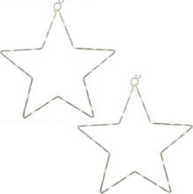 Christmas Star Lights, Battery Operated Decorations LED Fairy Lights for Halloween Wedding Room