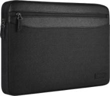 Lonmen Waterproof Notebook Laptop Sleeve Bag Carrying Case, Black