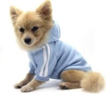 QiCheng&LYS Dog Coat, Adidog Hoodie, Clothes for Pet Puppy, Cat, Cute, Warm Cotton Hoodie