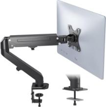 BONTEC Monitor Mount for 13-27 Inch LCD LED Screen, Monitor Desk Mount with Gas Spring Arm