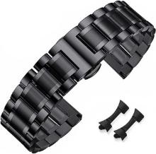 FOUUA Stainless Steel Watch Strap Metal Bracelet Bracelets Made of 16 18 19 20 21 22 24 Stainless