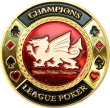Fa. Wessel ?Champions League Poker? Poker Card Guard - Genuine Gold-Plated Poker Accessory