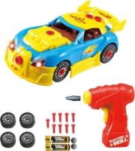 Think Gizmos Car Toy Assembly, Assembly Toy for Boys and Girls, Construction Toys