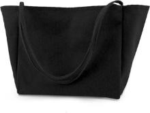 zootop Canvas Shopping Bag, Women's Shoulder Bag, Large Capacity, Women's Shopping Bag, Beach Bag