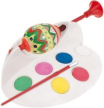 Egg Painting Machine, Egg Colour Painter, Easter Egg Painting Machine with Brush - 6 Egg Colours