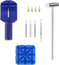 QWORK Watch Strap Tool Set, Watch Tool for Adjusting and Replacing the Watch Strap