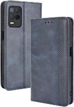 GOGME Leather Case for Realme 8 5G / Realme Narzo 30 5G, Premium PU/TPU Folio Protective Mobile Case