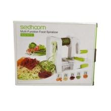 Sedhoom Food Spiralizer 5-Blade Foldable Multi Functional Vegetable Slicer