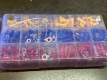 700 pcs Insulated Wiring Terminals Connectors Assortment Kit