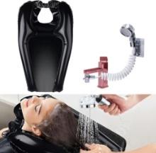 Dreamark Inflatable Head Attachment Portable Sink