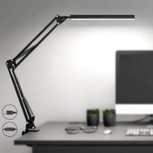 SKYLEO LED Desk Lamp with Clamp - LED Desk Light